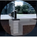 View JS HA Retractable Security Bollard